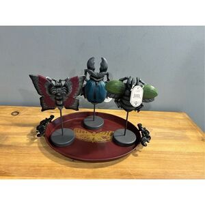 Target Bullseye Playground Halloween 2023 Beetle Moth Fly Spooky Bug Figurines a